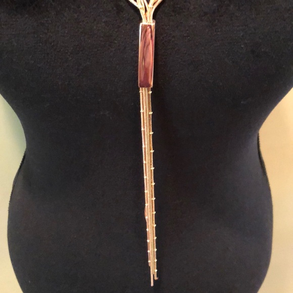 NWOT White House Black Market Multi Chain Y - Picture 5 of 8